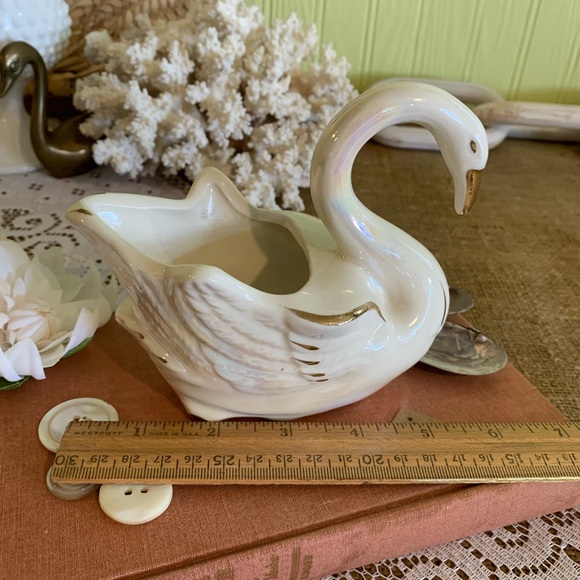 Vintage Swan Planter 🦢 - Picture 8 of 8
